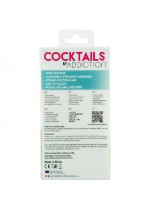 Dildo klasyczne realistyczne - Addiction Cocktails Dildo   Cielisty