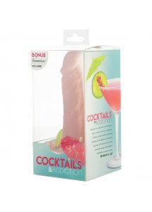 Dildo klasyczne realistyczne - Addiction Cocktails Dildo   Cielisty