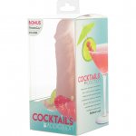 Dildo klasyczne realistyczne - Addiction Cocktails Dildo   Cielisty