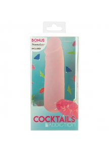 Dildo klasyczne realistyczne - Addiction Cocktails Dildo   Cielisty