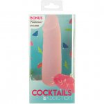 Dildo klasyczne realistyczne - Addiction Cocktails Dildo   Cielisty