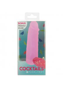 Dildo klasyczne realistyczne - Addiction Cocktails Dildo   Fioletowy