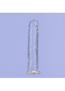 Dildo klasyczne realistyczne - Addiction Crystal Addiction Vertical Dildo (No Balls) 7 Inch  
