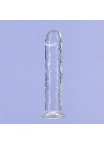 Dildo klasyczne realistyczne - Addiction Crystal Addiction Vertical Dildo (No Balls) 7 Inch  