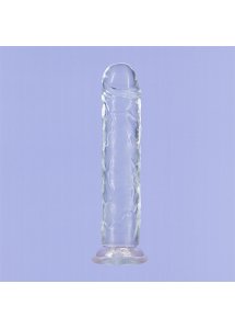Dildo klasyczne realistyczne - Addiction Crystal Addiction Vertical Dildo (No Balls) 9 Inch  