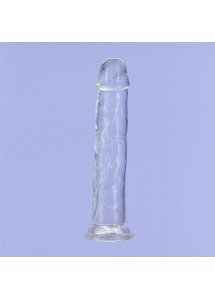 Dildo klasyczne realistyczne - Addiction Crystal Addiction Vertical Dildo (No Balls) 9 Inch  