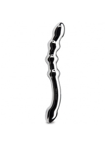 Dildo metalowe do punktu G - Fifty Shades of Grey Darker Delicioulsy Deep Steel G-Spot Dildo 