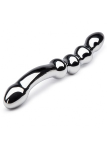 Dildo metalowe do punktu G - Fifty Shades of Grey Darker Delicioulsy Deep Steel G-Spot Dildo 