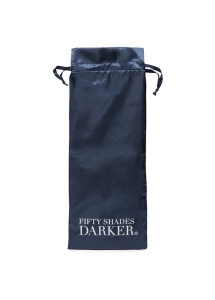 Dildo metalowe do punktu G - Fifty Shades of Grey Darker Delicioulsy Deep Steel G-Spot Dildo 