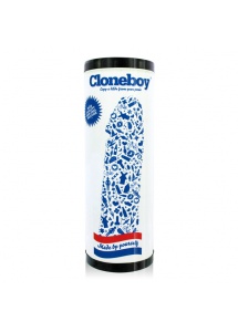 Dildo na wzór twego członka  - Zestaw do kopiowania Cloneboy Designers Edition Delftware
