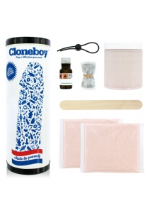 Dildo na wzór twego członka  - Zestaw do kopiowania Cloneboy Designers Edition Delftware