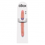 Dildo podwójne  - King Cock Cock 12 Inch Slim Double Flesh - 30 cm