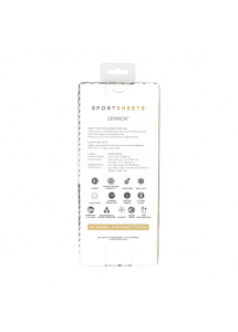 Dildo puste wibrujące do uprzęży strap-on - Sportsheets Nexus Lennox     