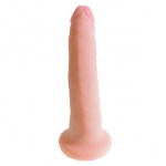 Dildo realistyczne - King Cock Dual Density Cock 7 Inch Flesh  - 18 cm