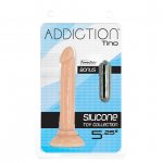 Dildo realistyczne niewielkie – Addiction Tino Dildo 5.25 Inch Straight  