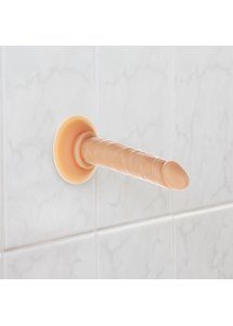 Dildo realistyczne niewielkie – Addiction Tino Dildo 5.25 Inch Straight  