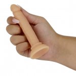 Dildo realistyczne niewielkie – Addiction Tino Dildo 5.25 Inch Straight  