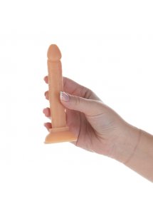 Dildo realistyczne niewielkie – Addiction Tino Dildo 5.25 Inch Straight  