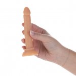 Dildo realistyczne niewielkie – Addiction Tino Dildo 5.25 Inch Straight  