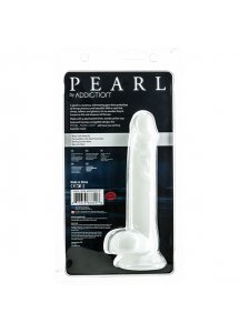 Dildo realistyczne perłowe – Addiction Pearl Dong 7.5 Inch   