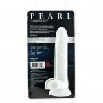 Dildo realistyczne perłowe – Addiction Pearl Dong 7.5 Inch   