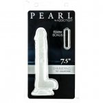 Dildo realistyczne perłowe – Addiction Pearl Dong 7.5 Inch   