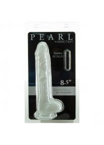 Dildo realistyczne perłowe – Addiction Pearl Dong 8.5 Inch   