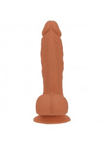 Dildo realistyczne karmelowe – Addiction Steven Dong 7.5 Inch Caramel   