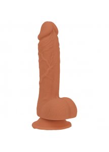 Dildo realistyczne karmelowe – Addiction Steven Dong 7.5 Inch Caramel   