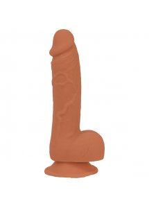 Dildo realistyczne karmelowe – Addiction Steven Dong 7.5 Inch Caramel   