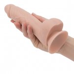 Dildo realistyczne z jądrami - Addiction Mark Dong 7.5 Inch Beige  