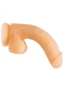 Dildo realistyczne zginane - Addiction David Bendable Dong Vanilla 8 Inch  