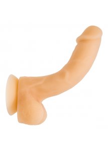 Dildo realistyczne zginane - Addiction David Bendable Dong Vanilla 8 Inch  