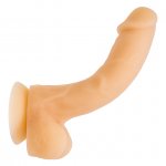 Dildo realistyczne zginane - Addiction David Bendable Dong Vanilla 8 Inch  