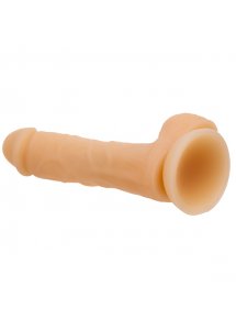 Dildo realistyczne zginane - Addiction David Bendable Dong Vanilla 8 Inch  