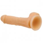 Dildo realistyczne zginane - Addiction David Bendable Dong Vanilla 8 Inch  