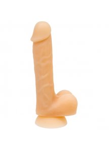 Dildo realistyczne zginane - Addiction David Bendable Dong Vanilla 8 Inch  