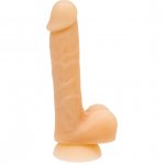Dildo realistyczne zginane - Addiction David Bendable Dong Vanilla 8 Inch  