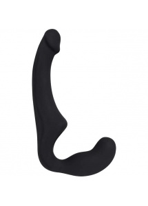 Dildo stymulator podwójny - SHARE FUN FACTORY, czarny