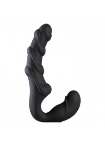 Dildo podwójne SHARE XL FUN FACTORY, czarne