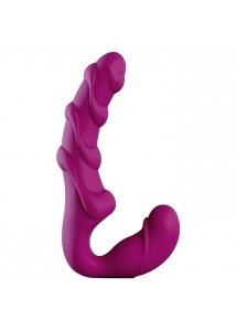 Dildo podwójne SHARE XL FUN FACTORY, fioletowe