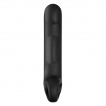 Dildo silikonowe do elektroseksu - ElectraStim Ovid Silicone Noir Dildo 