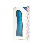 Dildo silikonowe - Maia Toys Silicone Dildo Blue 