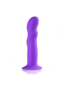 Dildo silikonowe - Maia Toys Silicone Dildo Purple 