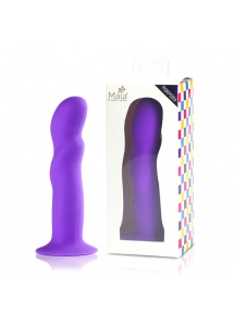 Dildo silikonowe - Maia Toys Silicone Dildo Purple 