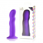 Dildo silikonowe - Maia Toys Silicone Dildo Purple 