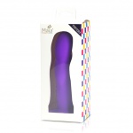 Dildo silikonowe - Maia Toys Silicone Dildo Purple 