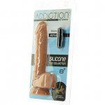 Dildo silikonowe realistyczne - Addiction Andrew Bendable Dong 8 Inch Caramel  