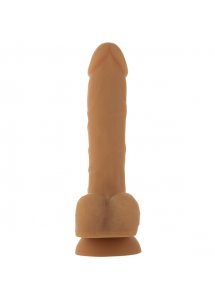 Dildo silikonowe realistyczne - Addiction Andrew Bendable Dong 8 Inch Caramel  