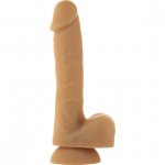 Dildo silikonowe realistyczne - Addiction Andrew Bendable Dong 8 Inch Caramel  